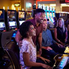 Online slot machines in 747-9 game lobby with various themes and jackpot titles